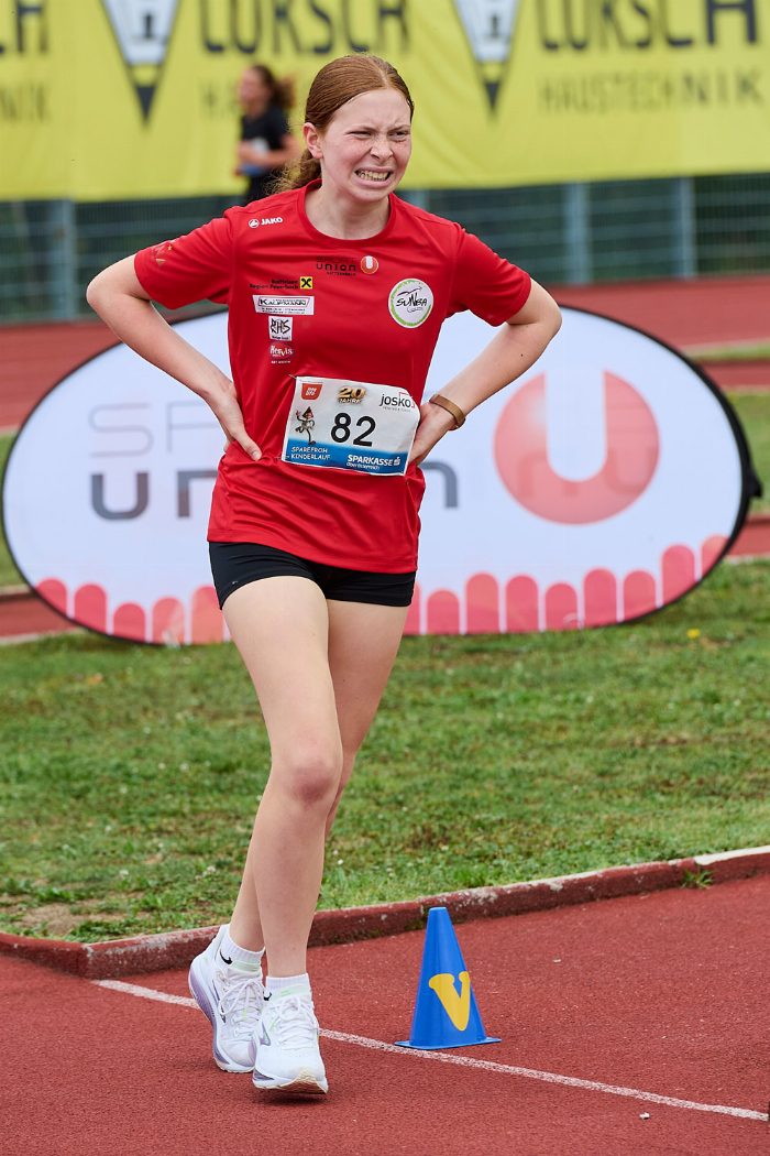 Laufmeeting Andorf 2026, Theo Landrichinger
